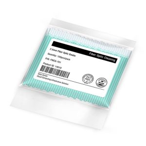 Fiber Optic Lint-free Foam Clean Swabs
