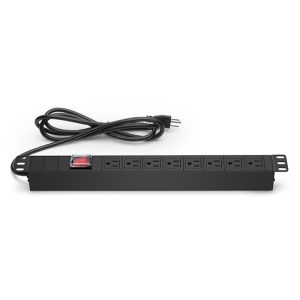 Single-Phase 15A/125V Basic PDU