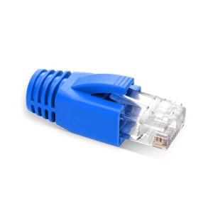 Cat6a UTP 23AWG Ethernet Kabloları için