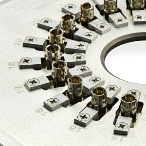 Polishing Fixture/Holder for ST/UPC 20 Connectors