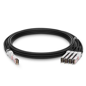 Cisco Compatible 400G QSFP-DD to 4