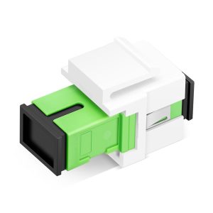 SC/APC to SC/APC Simplex Single Mode