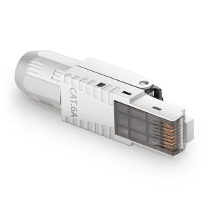 Cat5e/Cat6/Cat6a RJ45 Aletsiz Modüler Fişler