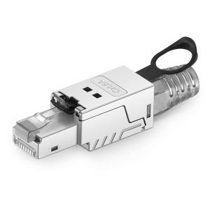 Cat5e/Cat6/Cat6a RJ45 Aletsiz Alan Terimli Modüler