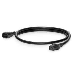 IEC60320 C14 to IEC60320 C13 14AWG