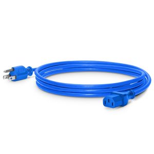 NEMA 5-15P to IEC60320 C13 18AWG