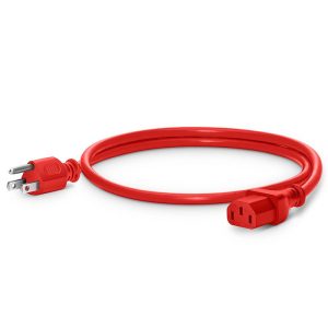 NEMA 5-15P to IEC60320 C13 16AWG
