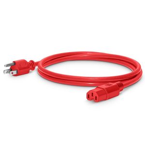 NEMA 5-15P to IEC60320 C15 14AWG