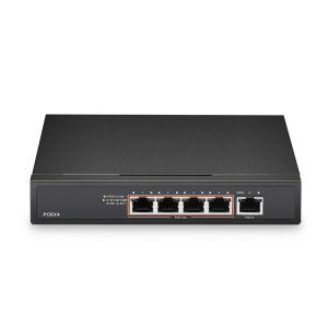4-Ports 10/100/1000M Gigabit PoE+ Extender