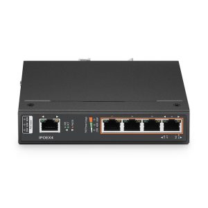 4-Ports 10/100/1000M Gigabit PoE+ Extender