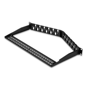 Blank Angled Patch Panel