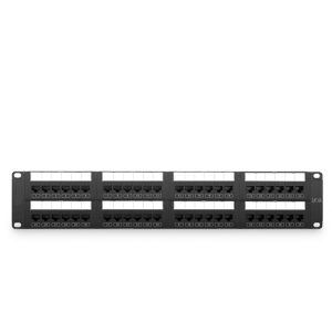 Cat6a 110-Style Patch Panel