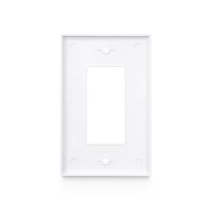 Single Gang Faceplate Frame