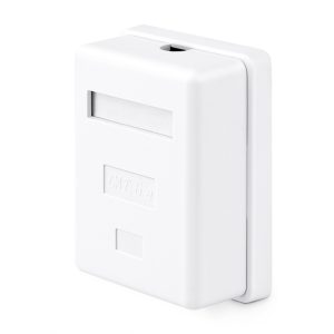 Cat6a RJ45 Shielded Surface Mount Box