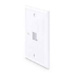 Single Gang Keystone Faceplate