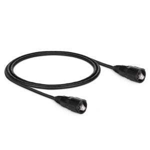 Industrial Cat6a Non-booted Shielded (SFTP) PVC