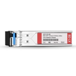 Cisco Linksys MFEBX1 Compatible 100BASE-BX-U BiDi