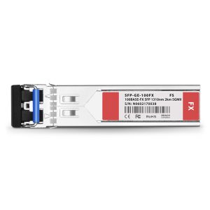 Cisco GLC-GE-100FX Compatible 100BASE-FX SFP Module