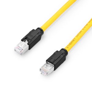 Industrial Cat6a Shielded (S/FTP) PUR Ethernet