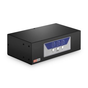 Desktop 2-Port DisplayPort KVM Switch with