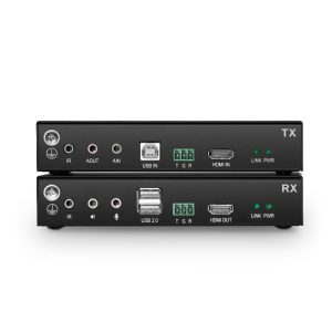HDMI KVM USB2.0 Extender Set with