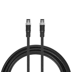 Industrial M12A/8M to M12A/8M Cordsets CAT5e