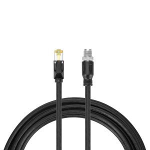 Industrial M12X/8M to RJ45 Cordsets CAT6A
