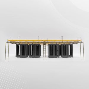 T-Trapeze Wire Mesh Cable Tray Cabinet