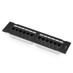 Cat6 110-Style Wall Mount Patch Panel
