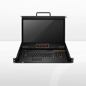 16-Port x2 Users Cat5e/6 1U Rack-Mount