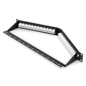 Customized 110-Style Angled Patch Panel