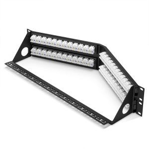 Customized 110-Style Angled Patch Panel