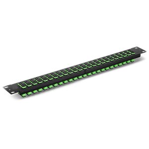 FHU 1U 19'' Fiber Adapter Panel