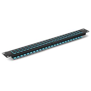 FHU 1U 19'' Fiber Adapter Panel