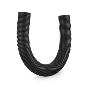 Black Flame Retardant Polypropylene  Convoluted Tubing
