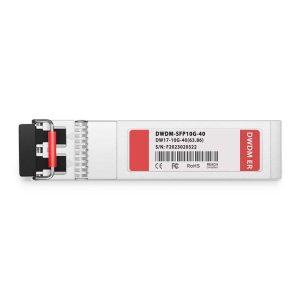 Customized C17-C61 SFP+ 10G DWDM 100GHz