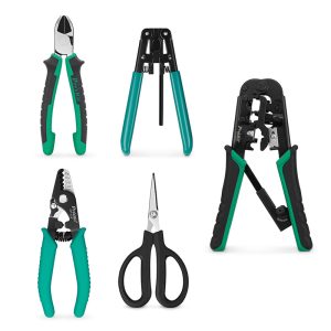 Pro'sKit® FTTH Fiber Optic Tool Kit