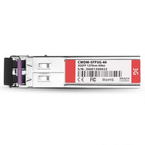 /s MSA CWDM SFP 1270nm 40km