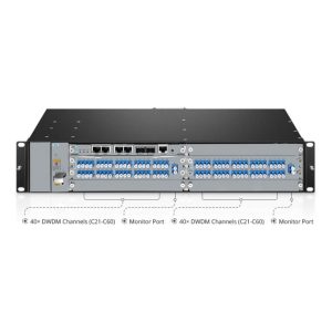 40 Channels 100GHz C21-C60 Active