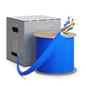 Customized Cat5e Ethernet Bulk Cable