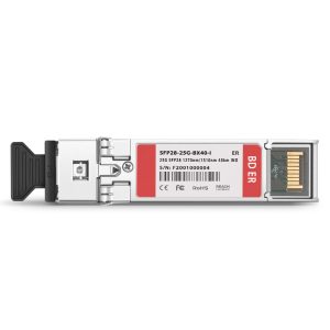 Ericsson Compatible SFP28 25GBASE-BX40-U BiDi 1270nm-TX/1310nm-RX