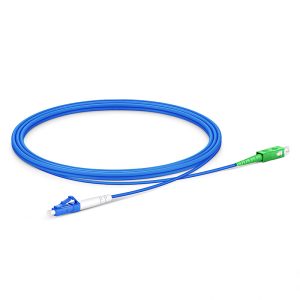 LC UPC to SC APC Simplex