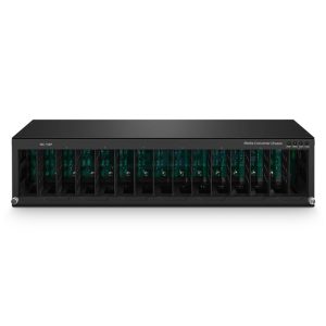 15 Slots Media Converter Chassis