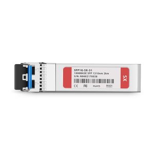 Custom trade 1000BASE-SX SFP module 1310