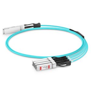 Customized 40G QSFP+ to 4 x