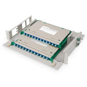 Rack Mount Fiber Optic Distribution Panel