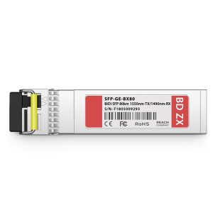 Cisco GLC-BX80-DA-I Compatible 1000BASE-BX SFP Module
