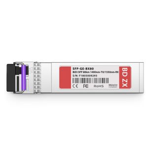 Cisco GLC-BX80-UA-I Compatible 1000BASE-BX SFP Module