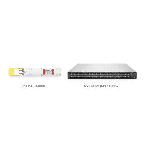 NVIDIA InfiniBand MMS4X00-NM Compatible OSFP 800G