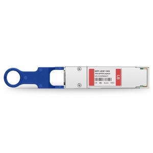 Customized QSFP28 100G Passive Loopback Testing